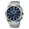 Seiko Astron GPS Solar watch titanium case blue dial SSJ023J1