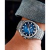 Reloj Seiko Astron GPS Solar caja titanio esfera azul SSJ023J1