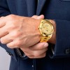 Lotus Freedom men's watch gold dial gold steel bracelet 19005/1