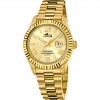 Lotus Freedom men's watch gold dial gold steel bracelet 19005/1