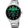 Rellotge Lotus Smartime Nexo 50206/1 esfera negra 51mm braçalet acer