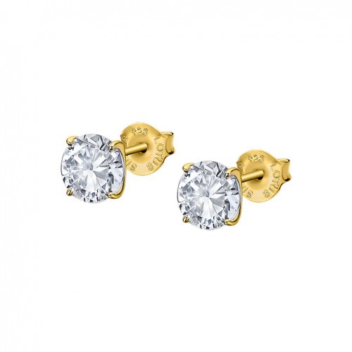 Pendientes botón Lotus Silver Essentials Charming Lady LP2005-4/5