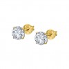 Pendientes botón Lotus Silver Essentials Charming Lady LP2005-4/5