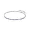 Lotus Silver bracelet silver tone and white zirconia LP3452-2/1