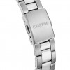 Calypso men's watch K5862/5 green dial 41mm steel bracelet