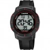 Calypso Flash Time men watch K5839/2 black color black rubber strap