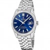 Reloj Festina swiss made automático esfera azul correa acero F20090/2