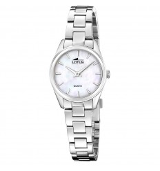 Rellotge Lotus dona Old Money amb esfera nacre i braçalet acer 19006/1