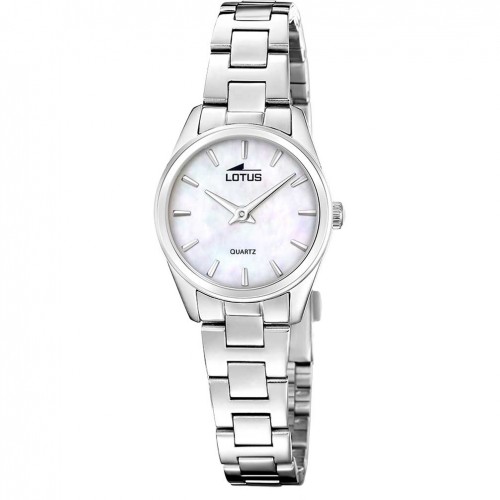 Rellotge Lotus dona Old Money amb esfera nacre i braçalet acer 19006/1