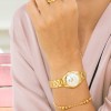 Reloj Lotus de mujer Old Money acero dorado con esfera nacar 19007/1