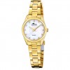Reloj Lotus de mujer Old Money acero dorado con esfera nacar 19007/1