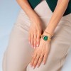 Reloj Lotus de mujer Old Money acero dorado con esfera verde 19007/3