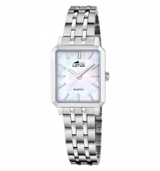 Rellotge Lotus dona Old Money caixa rectangular i esfera nacre 19008/1