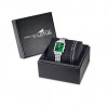 Lotus Old Money women's watch rectangular case and green dial 19008/6