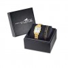 Reloj Lotus mujer Old Money dorado caja rectangular esfera nacar 19009/1