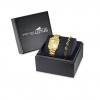 Lotus Old Money women's gold watch square case gold dial 19011/2
