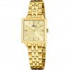 Reloj Lotus mujer Old Money dorado caja cuadrada esfera dorada 19011/2