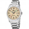 Reloj Lotus Minimalist For Him hombre esfera marrón correa acero 19054/1