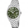 Rellotge Festina swiss made automàtic acer esfera verda F20090/3