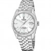 Rellotge Festina swiss made automàtic acer esfera blanca F20090/1