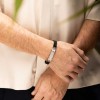 Lotus Style Men in Black bracelet stainless steel LS2585-2/1