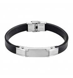 Lotus Style Men in Black bracelet stainless steel LS2585-2/1