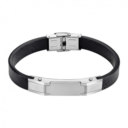 Lotus Style Men in Black bracelet stainless steel LS2585-2/1