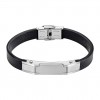 Lotus Style Men in Black bracelet stainless steel LS2585-2/1