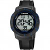Reloj Calypso Flash Time K5839/3 negro correa de caucho negra