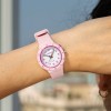 Rellotge Calypso infantil K5848/1 Sweet Time de cautxú rosa