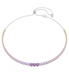 Collaret Swarovski Matrix talles rodones multicolor rodi 5751196