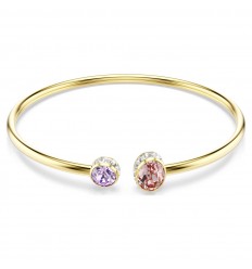 Braçalet Chroma Swarovski talles mixtes multicolor bany to or 5738475