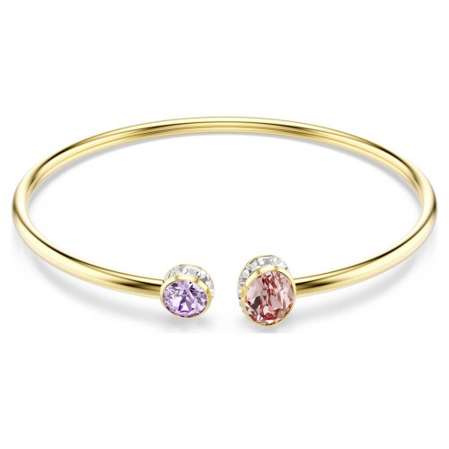 Braçalet Chroma Swarovski talles mixtes multicolor bany to or 5738475
