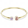 Braçalet Chroma Swarovski talles mixtes multicolor bany to or 5738475