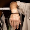 Pulsera Lotus Style hombre LS2536-2/1 Silent Impact de acero inoxidable