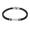 Pulsera Lotus Style hombre LS2536-2/1 Silent Impact de acero inoxidable
