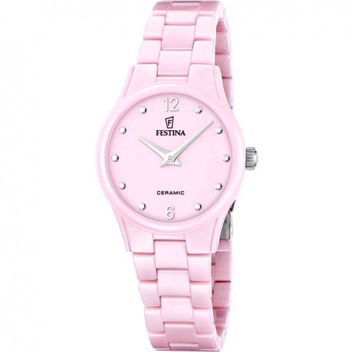 Rellotge dona Festina Ceramic rosa F20751/2