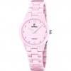 Festina Ceramic women’s pink watch F20751/2