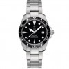 Reloj hombre Certina DS Action Diver 38mm Powermatic 80 negro C048.807.11.051.00 automático