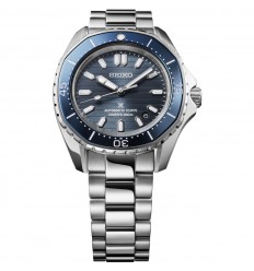 Rellotge home Seiko Prospex SPB483J1 Diver’s 6R55 300m blau marí automàtic