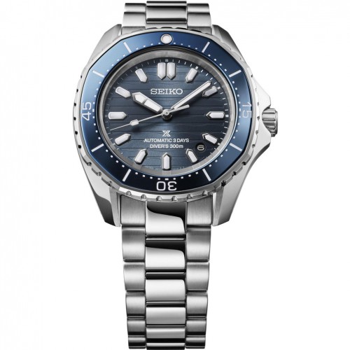 Rellotge home Seiko Prospex SPB483J1 Diver’s 6R55 300m blau marí automàtic