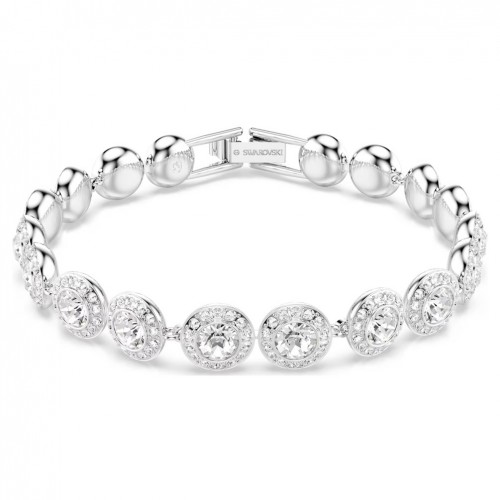 Polsera Una Angelic Swarovski talla rodona blanca bany de rodi 5682279
