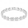 Swarovski Una Angelic bracelet round cut white rhodium plated 5682279