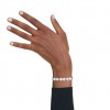 Polsera Una Angelic Swarovski talla rodona blanca bany de rodi 5682279