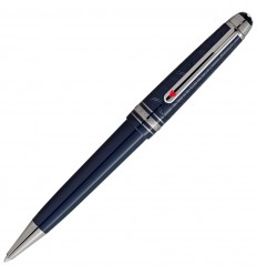 Bolígrafo Montblanc Meisterstück Around the World in 80 Days Midsize azul oscuro MB132877