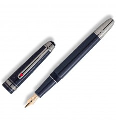 Montblanc Meisterstück Around the World in 80 Days Classique dark blue fountain pen MB132878