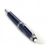 Montblanc Meisterstück Around the World in 80 Days Classique dark blue fountain pen MB132878