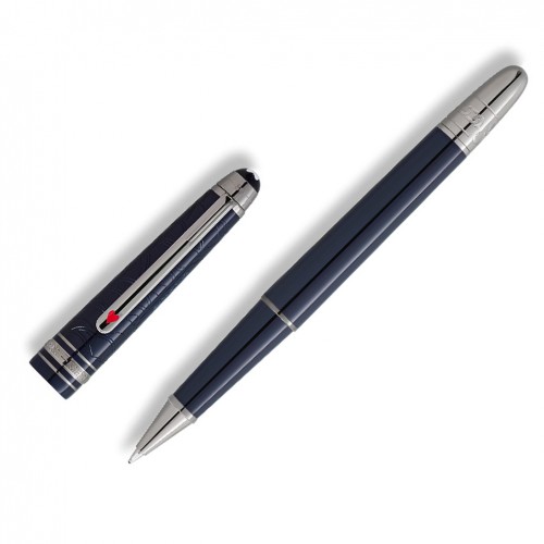 Montblanc Meisterstück Around the World in 80 Days Classique dark blue rollerball MB132880