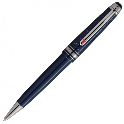 Montblanc Meisterstück 80 Days Classique dark blue ballpoint MB132881