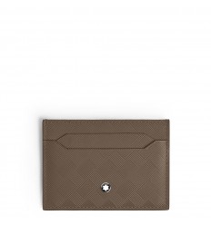 Montblanc Extreme hazelnut leather 5 card holder MB220283
